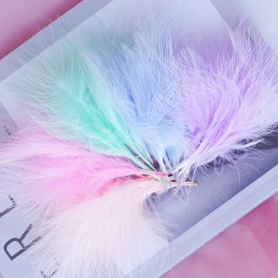 Feather 7-10cm 2-4 Inches Turkey Feathers Dersses for Musilm Crafts Wedding Decoration
