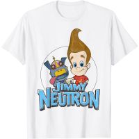 2023 NEW2023ใหม่ฤดูใบไม้ผลิและฤดูร้อนผู้ใหญ่เสื้อยืด Jimmy Neutron ก็อดดาร์ดชื่อวินเทจโปสเตอร์เสื้อยืด-ผู้ชายเสื้อยืด