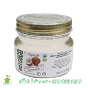 Dầu dừa HỮU CƠ nguyên chất Vietcoco - 200ml - Date 9 2022