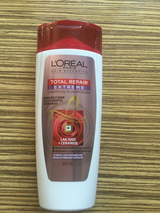 Original L'Oreal Total Repair Extreme Shampoo 385ml Lazada PH