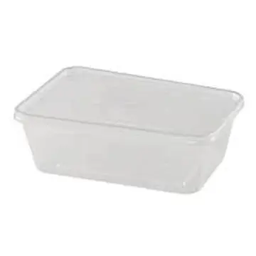 Disposable Takeaway Plates With Cover - 50pcs