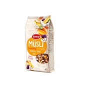 Ngũ cốc vị trái cây nhiệt đới Emco Musli 750g