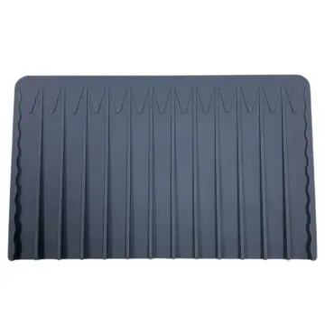 Draining Mat Flexible - Anti-scratch Food Grade, Kitchen Self Draining  Silicone Drying Mat, Home Supplies