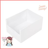 กล่องจัดระเบียบทรงสูง KECH NEAT 21x28x15 ซม. ไซซ์ XLTALL ORGANIZER STORAGE BOX KECH NEAT 21X28X15CM XL **หมดแล้วหมดเลย**