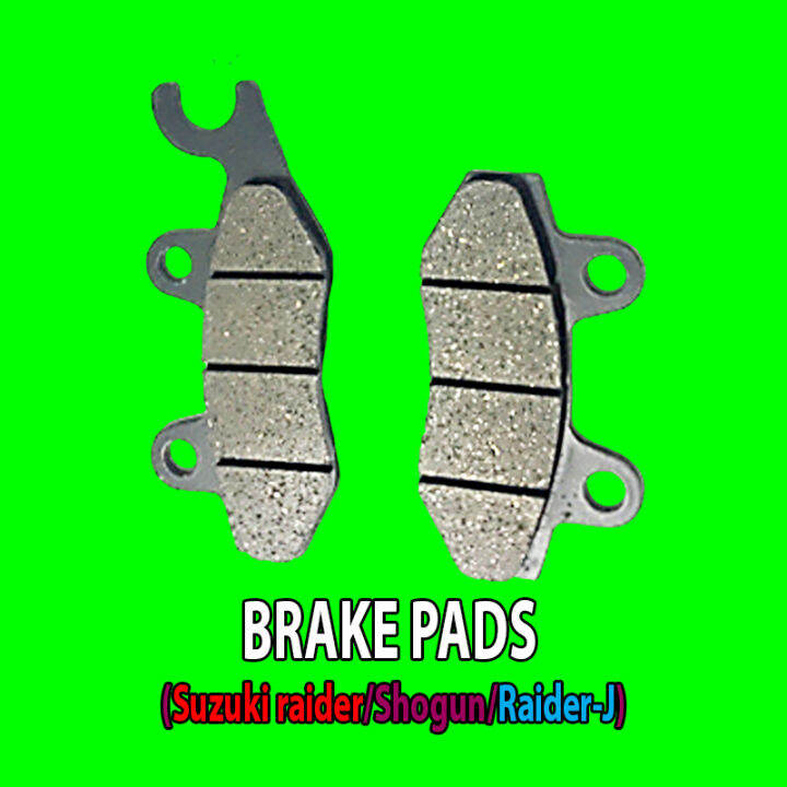 Brake pads front(Suzuki raider/Shogun/RaiderJ) Lazada PH