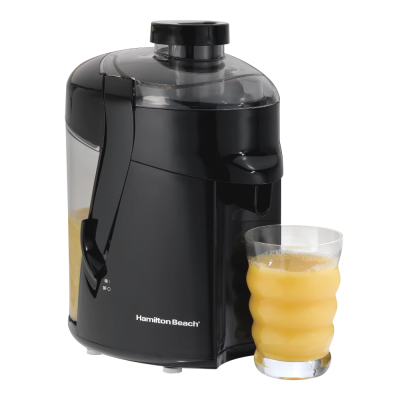 Hamilton Beach HealthSmart Juice Extractor และเครื่องคั้นน้ำผลไม้ไฟฟ้าสีดำ67801