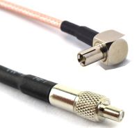 TS9 Female To TS9 Male Plug RF Antenna Coax Extender Cable RG316 10FT 3m