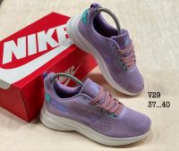 ?ike air zoom ?รองเท้าผ้าใบผู้หญิง &amp;lt;สี:ม่วง/โอรส/ขาว/ดำ&amp;gt; size: 37-40?