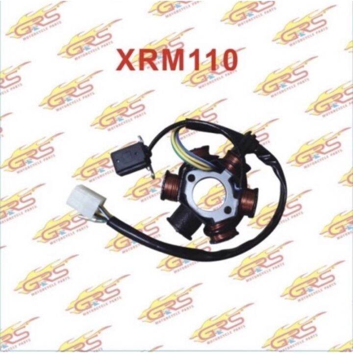 IGNITION COILS ZWB racing stator coil for xrm 110 wave100 wave110
