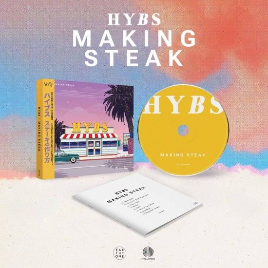 CD HYBS : Making Steak (Japanese Edition)