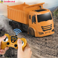 Leal ในสต็อก Super Power RC รถ Tipper Dump Truck รุ่นรีโมทคอนโทรล Alloy Engineering Vehicle Beach ของเล่นเด็กวันเกิด Xmas ของขวัญ