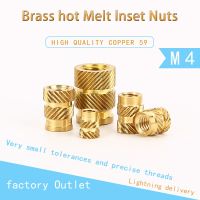 [A TOOL] SL TypeTwill Jellyhot Melt Inset Nuts CopperInsertsM4ขึ้นรูปความร้อน20ชิ้น