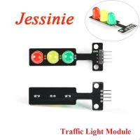 Mini 5V Traffic Light LED Display Module for Arduino Red Yellow Green 5mm LED RGB  Traffic Light for Traffic Light System Model