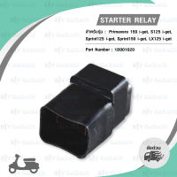 PIAGGIO Starter Relay รีเลย์สตาร์ท แท้ สำหรับ Vespa Primavera 150 i-get / S125 i-get / Sprint125 i-get / Sprint150 i-get / LX125 i-get [ 1D001020 ]