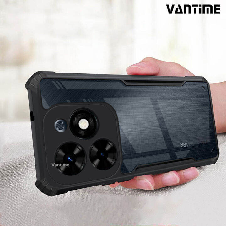 Vantime for TECNO SPARK Go 2024 SPARK 20C Case Edge-Reinforced ...