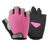 Half Finger Cycling Gloves Bike Bicycle Gel Padded Fingerless Cycle Gloves Waterproof Windproof Gloves for Man Woman