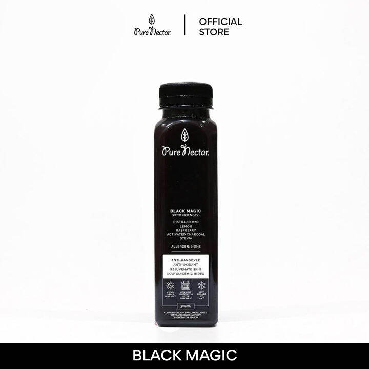 Black Magic Premium ColdPressed Juice 300mL Fresh, Unpasteurized, No Additives Added Lazada PH
