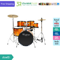 Drum set กลอง กลองชุดเด็ก : Custom RXJ-10 by Churairat Music