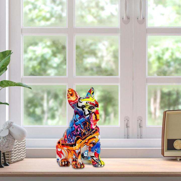 painted-bulldog-statue-multicolor-dog-statue-bulldog-statues-and-figurines-french-bulldog-decorations-for-home-office-living-room-biological