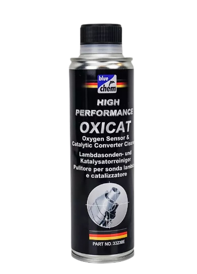 bluechem-oxicat-cleaner-300-ml-น้ำยาล้างอ๊อกซิเจนเซ็นเซอร์และแคทตาไลติก-สำหรับเครื่องยนต์ดีเซลและเบนซิน