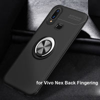 สำหรับ VIVO NEX 3 Nex A V17 Pro Z5X Z1กรณีโลหะแหวนแม่เหล็กยึดผู้ถือปกหลังสำหรับ NEX S Soft Silicon F Unda