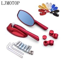 For YAMAHA XJR1300 FJR 1300 WR250F SUPERTENERE/XT1200ZE Universal Motorcycle Rear View Mirror CNC Moto Billet Side Mirrors