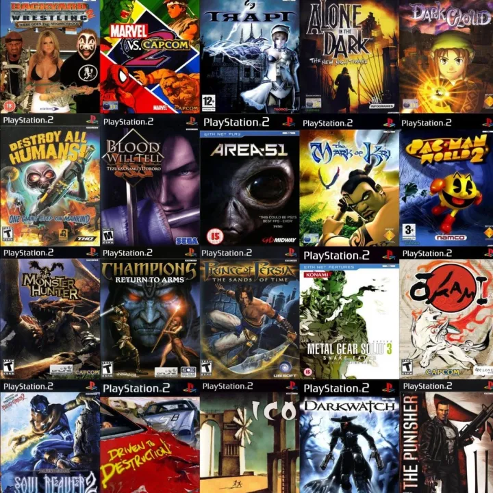 PS2 cd Games 2 Lazada PH