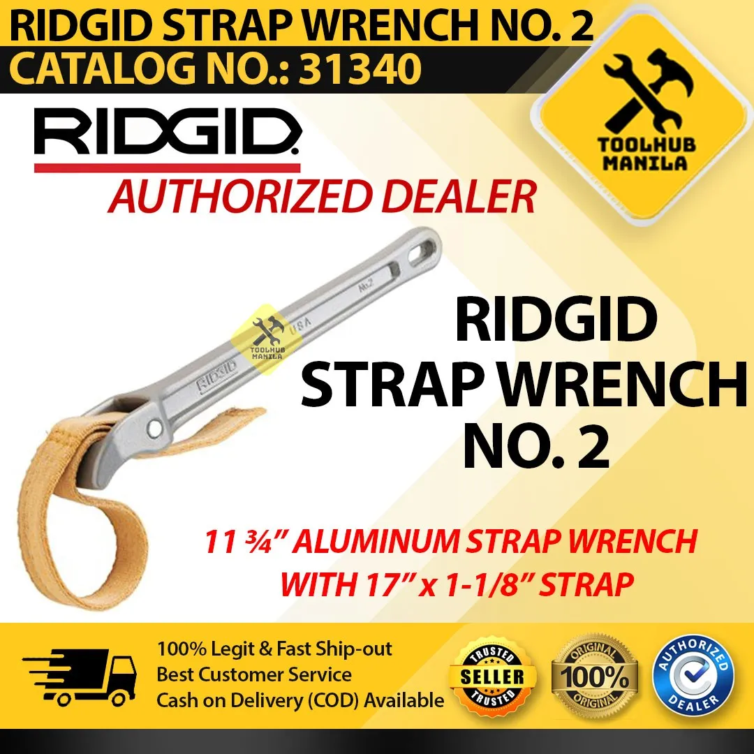 ridgid strap wrench