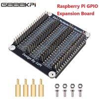 【☄New Arrival☄】 fuchijin77 Geeekpi เบรดบอร์ดสำหรับ Raspberry Pi Gpio บอร์ดขยายสำหรับเครื่องพิมพ์เบรดบอร์ดมัลติเพล็กซ์ซิ่งใช้งานง่ายไมโครโฟนไร้สายด้วยสกรูสำหรับ Raspberry Pi 2 3 4b