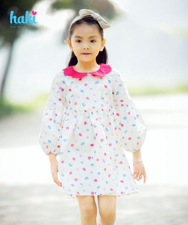 Đẹp duyên dáng với váy đầm cổ peter pan vui tươi  Thời trang  Việt Giải  Trí
