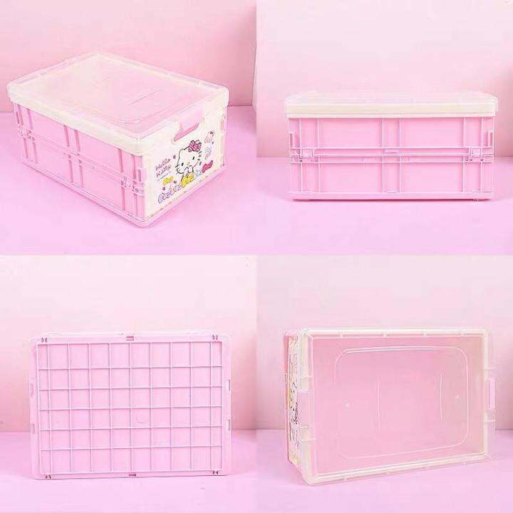 Hellokitty Folding Storage Box Lazada PH