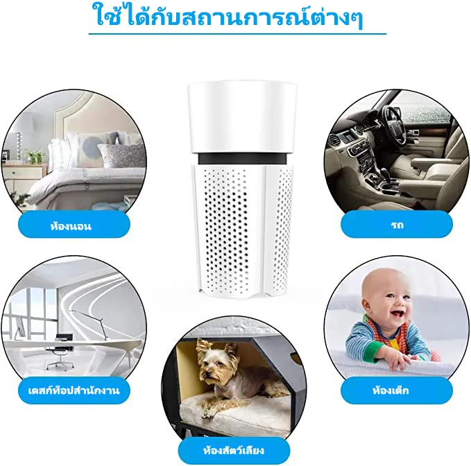 ehomemall-เครื่องฟอกอากาศในรถยนต์-กำจัดกลิ่นฟอร์มาลดีไฮด์-usb-เครื่องฟอกอากาศไอออนลบ-pm2-5-ฟอกอากาศในรถยนต์-car-air-purifier-เครื่องฟอกอากาศในรถ