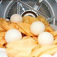 10/8/6 Pcs Wool Dryer Balls Kit Handmade Laundry Ball Reusable Magic Organic Clothes Drying Machine Washing Machine Accessories