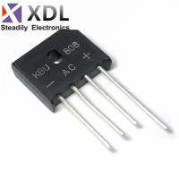 10PCS KBU808G KBU808 8A 800V diode bridge rectifier kbu808 WATTY Electronics