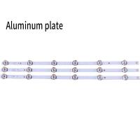 แถบทีวีจอ LCD แบ็คไลท์ LG 6LED,แถบไฟแบ็คไลท์แบบตรง3ชิ้น3AB อเนกประสงค์