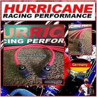 สายคอยล์แยก Hurricane 9.9 mm. ปลั๊กงอ90 องศา สายยาว50 CM. แกนเหล็กใหญ่ ใส่คอยล์ ฮอนด้า มาสด้า นิสสัน มิตซูบิชิ