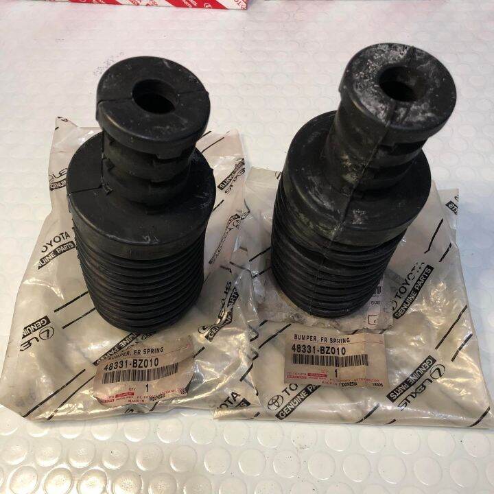 GENUINE TOYOTA SHOCK BUMP STOP KIT FOR AVANZA 20062011 1PIECE (48331