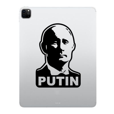 【ร้อน】รัสเซียใส่ภาพไวนิลสติกเกอร์แล็ปท็อปสำหรับ iPad Air 4 Pro Mini 6 Xiaomi Pad 5 Huawei แท็บเล็ตพีซีเคสผิว Mac โน๊ตบุ๊ครูปลอก