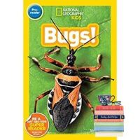 How can I help you? &amp;gt;&amp;gt;&amp;gt; Bugs (National Geographic Readers) สั่งเลย!! หนังสือภาษาอังกฤษมือ1 (New)