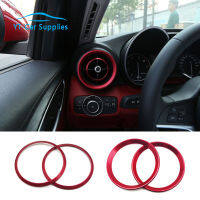 Decorative Ring For Air Outlet Of automobile Air Conditioner For Alfa Romeo Giulia Svio Car Accessories Interior