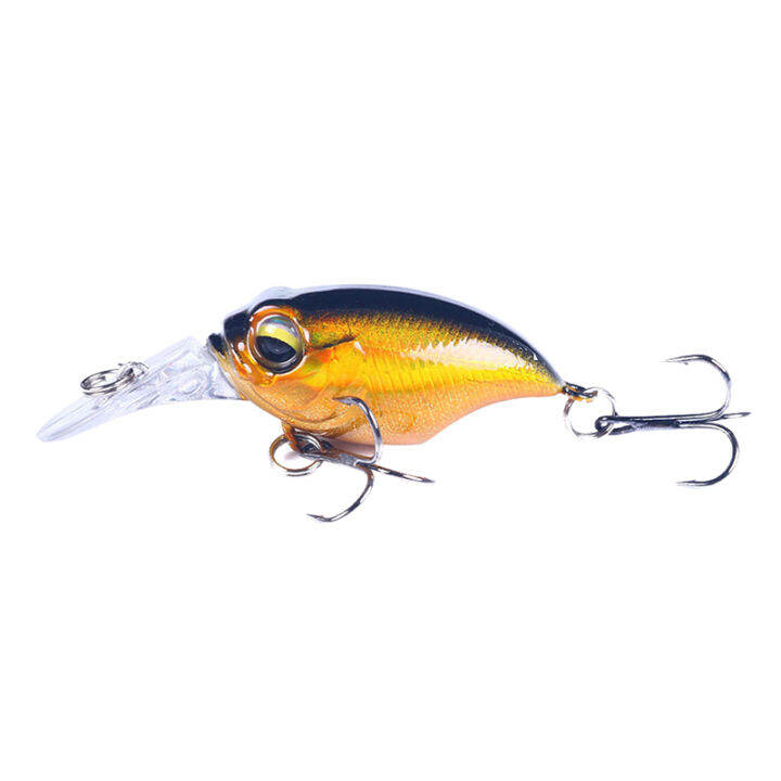 laogeliang-crankbait-เหยื่อล่อ6ซม-6-2ก-ตะขอคุณภาพสูง10สีเหยื่อปลอมแบบแข็ง