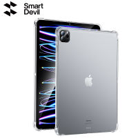 SmartDevil iPad Case for เคส iPad Air 5 iPad Pro 11 inch iPad 10.2 inch 2022 2021 2019 iPad 2022 iPad 10th Gen iPad Air 4 ipad 9th gen iPad Case Soft Silicone Case Clear Cover Shockproof Protect Shell