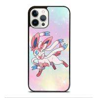 Sylveon เคสโทรศัพท์มีลายอนิเมะน่ารัก Iphone 7 8 14 Plus 12 13 Mini 11 12 13 14 Pro Max X Xr Xs Max Huawei Mate 20 Mate 30 40 Pro P20 P30 P40 Samsung S10 S20 S21 Plus เคสโทรศัพท์