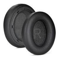 Replacement Earpads For Anker Space Q45 Headphone Ear Pads Cushion Soft Protein Leather Memory Foam Sponge Earmuffs With Buckle