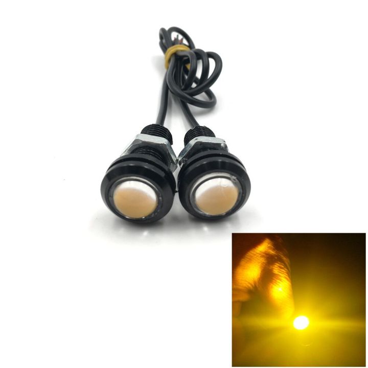 2pcs-18mm-9w-led-eagle-eye-bulb-car-fog-daytime-reverse-signal-drl-running-light-yellow