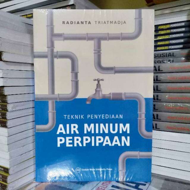 Buku Teknik Penyediaan Air Minum Perpipaan | Lazada Indonesia