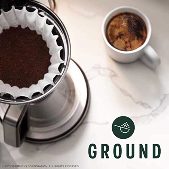 Cà phê starbucks decaf rang xay sẵn nguyên chất 100% arabica coffee house - ảnh sản phẩm 8