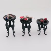 【CW】 BlackRound Jewelryfor Rings Necklace Earring DisplayOrganizer Holder Storage Showcase Rack Shooting Props