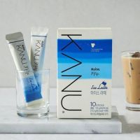 ?Import Item? 카누 아이스라떼 กาแฟลาเต้เย็นสำเร็จรูป Maxim Ice latte 135g