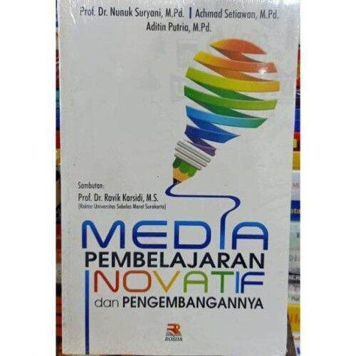 BUKU MEDIA PEMBELAJARAN INOVATIF - NUNUK SURYANI | Lazada Indonesia